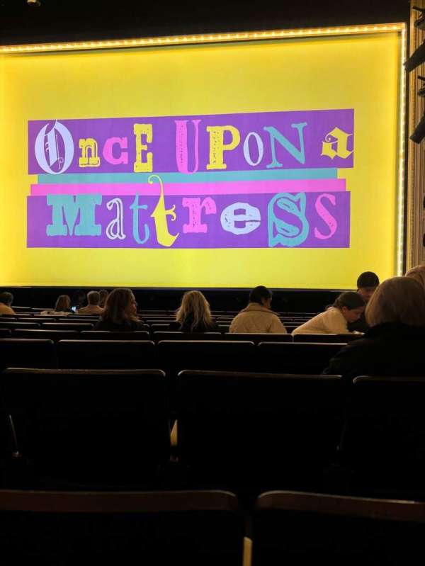 Hudson Theatre, section: Orchestra C, row: K, seat: 117