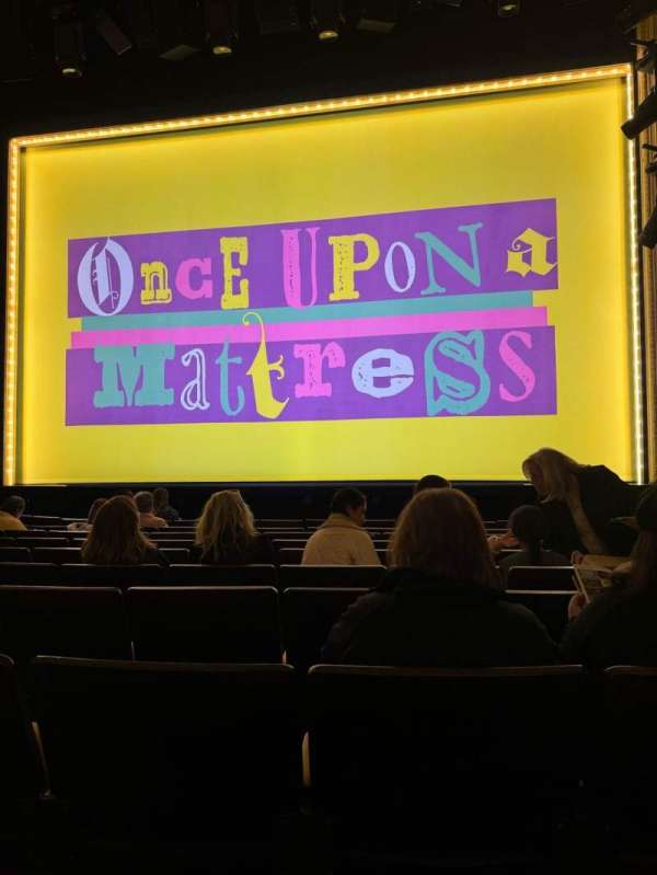 Hudson Theatre, section: Orchestra C, row: K, seat: 116