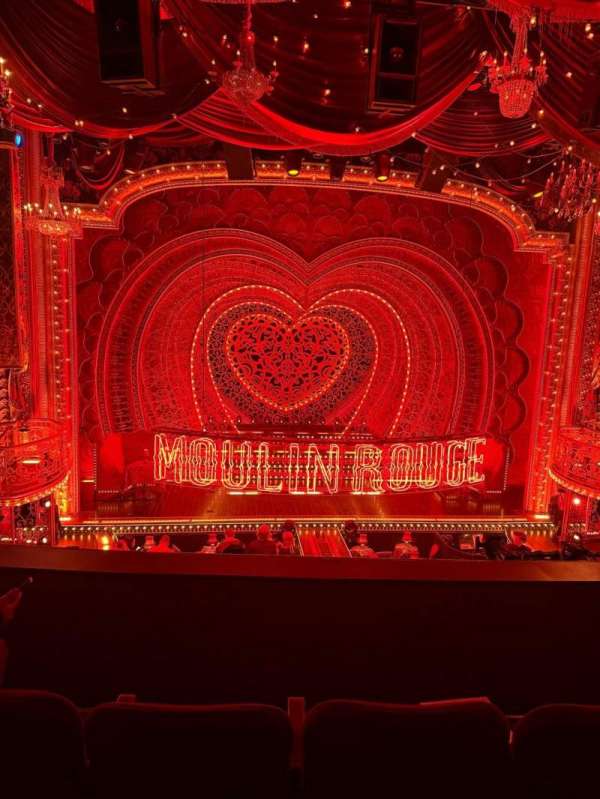 Al Hirschfeld Theatre, section: Mezzanine C, row: C, seat: 112