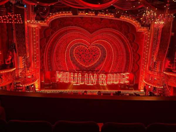 Al Hirschfeld Theatre, section: Mezzanine C, row: C, seat: 111
