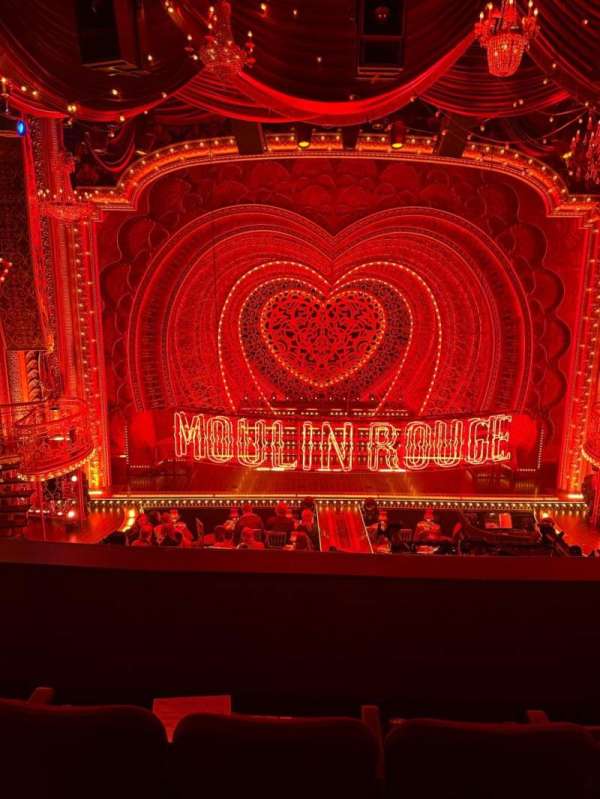 Al Hirschfeld Theatre, section: Mezzanine C, row: C, seat: 120