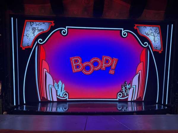 Broadhurst Theatre, section: Mezzanine C, row: A, seat: 105