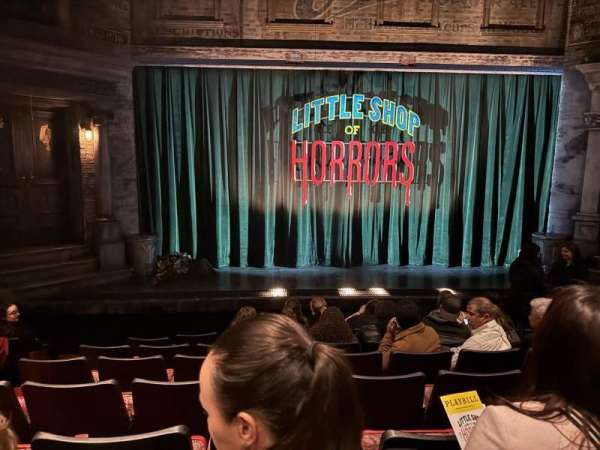 Westside Theatre Upstairs, section: Orchestra C, row: G, seat: 109