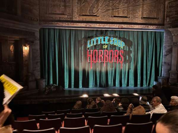 Westside Theatre Upstairs, section: Orchestra C, row: G, seat: 110