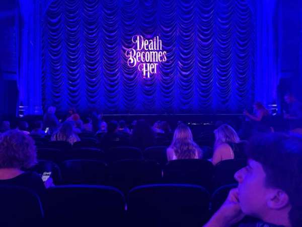 Lunt-Fontanne Theatre, section: Orchestra C, row: L, seat: 108