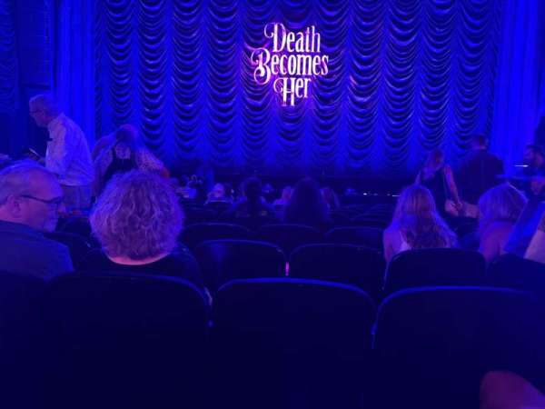 Lunt-Fontanne Theatre, section: Orchestra C, row: L, seat: 108
