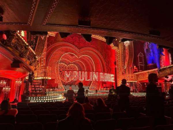 Al Hirschfeld Theatre, section: Orchestra L, row: P, seat: 13