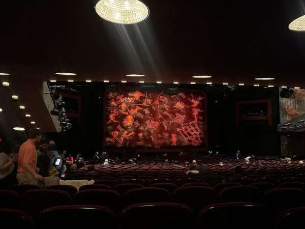 Minskoff Theatre, section: Orchestra C, row: ZZZ, seat: 104