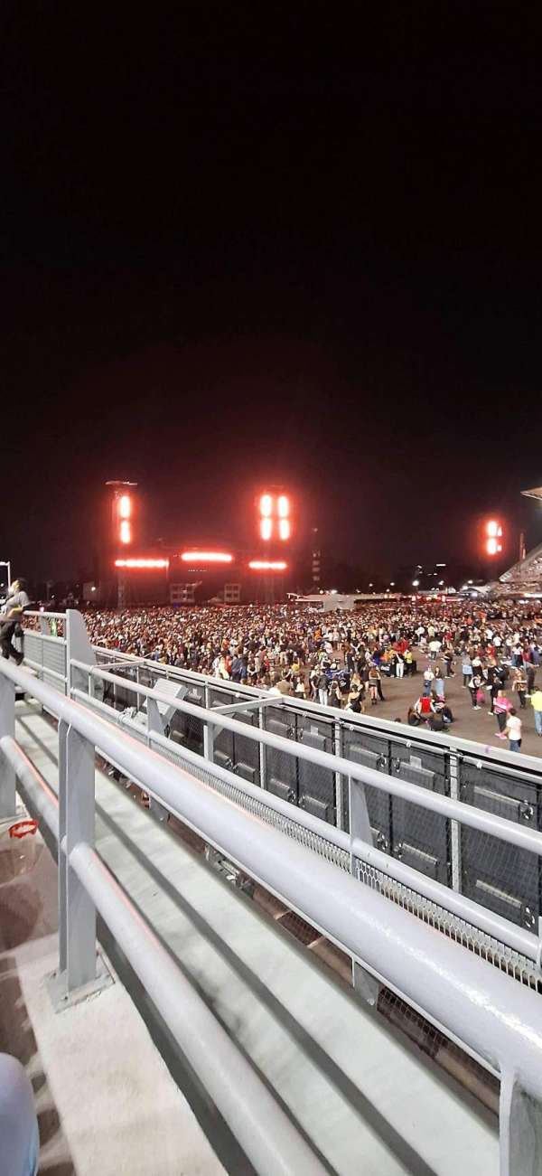 Estadio GNP Seguros, section: Verde 13, row: 1, seat: 3