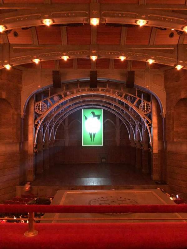 Lyric Theatre, section: Dress Circle C, row: B, seat: 112
