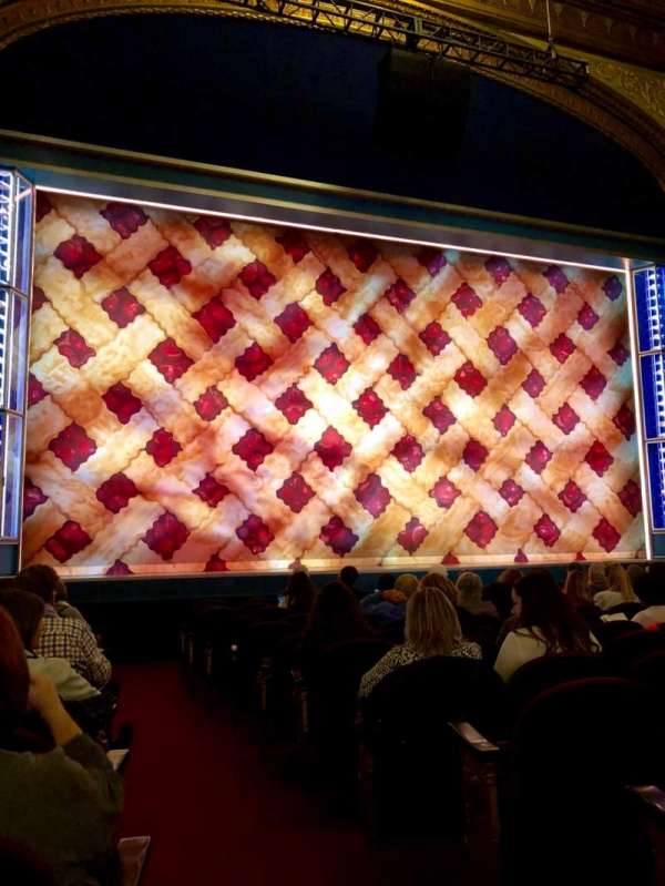 Lena Horne Theatre, section: Orchestra L, row: K, seat: 1