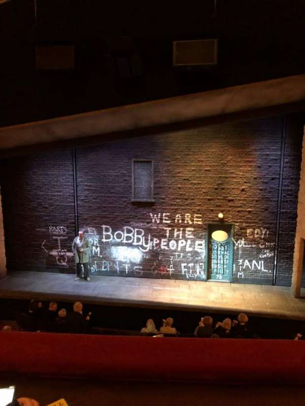 Bernard B. Jacobs Theatre, section: Mezzanine C, row: B, seat: 103