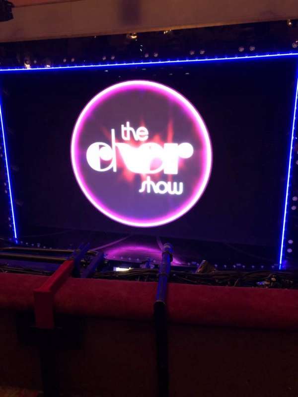 Neil Simon Theatre, section: Front Mezzanine C, row: B, seat: 121