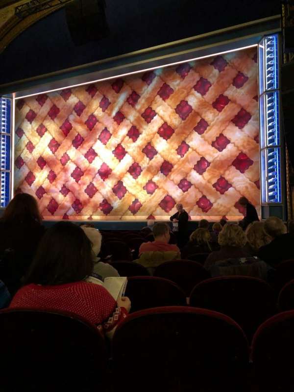Lena Horne Theatre, section: Orchestra R, row: K, seat: 8