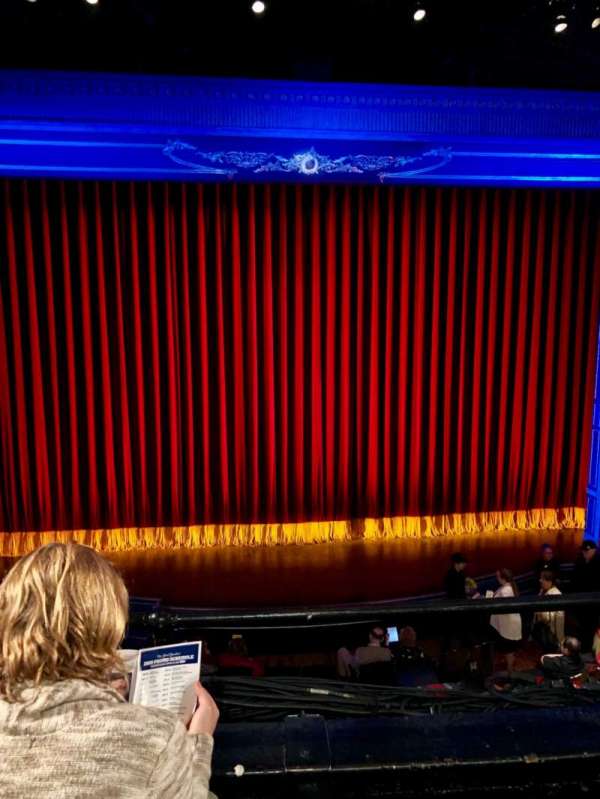 Studio 54, section: Front Mezzanine C, row: BB, seat: 115