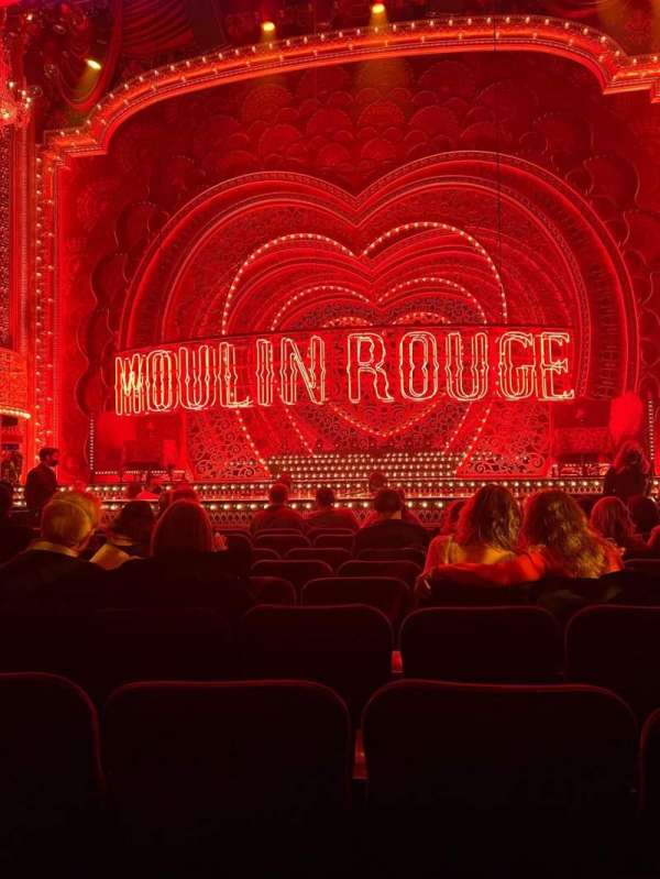 Al Hirschfeld Theatre, section: Orchestra C, row: L, seat: 104