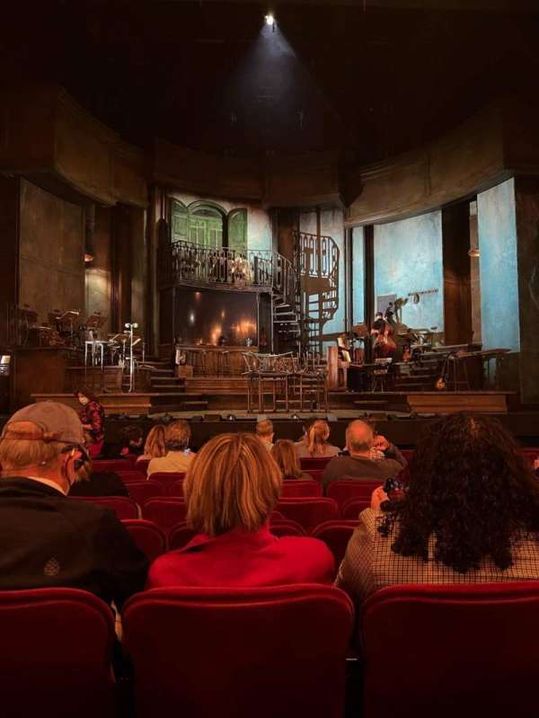 Walter Kerr Theatre, section: Orchestra C, row: L, seat: 111