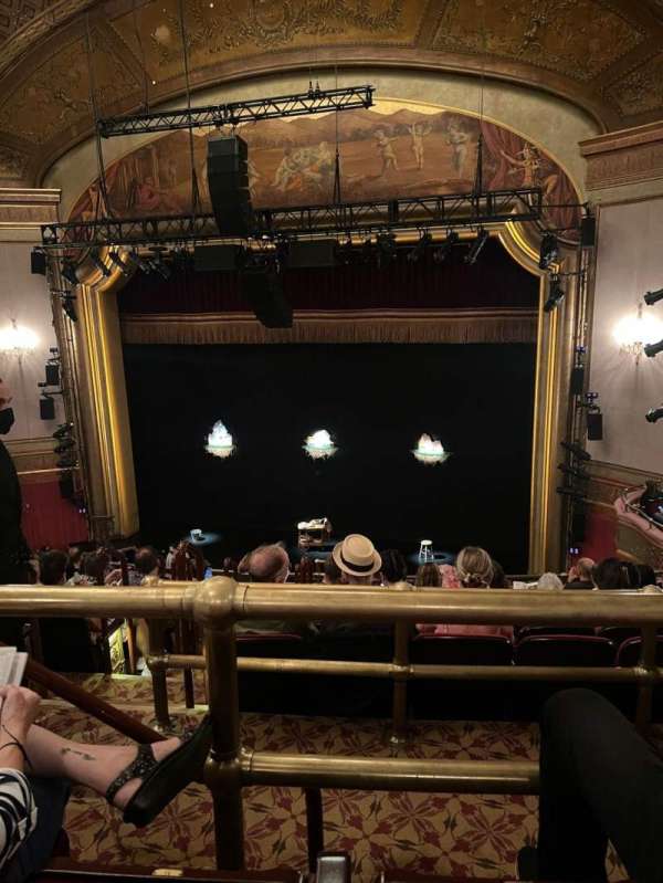 St. James Theatre, section: Mezzanine R, row: K, seat: 8