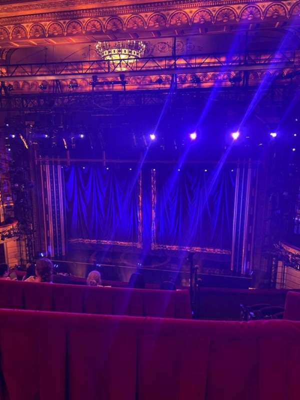 Lena Horne Theatre, section: Rear Mezzanine RC, row: F, seat: 108