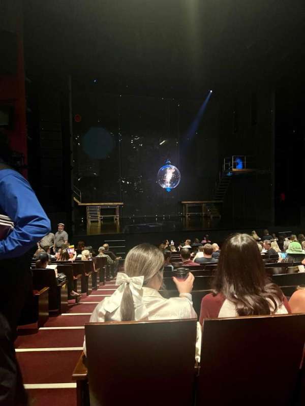 Marquis Theatre, section: Orchestra C, row: Q, seat: 101