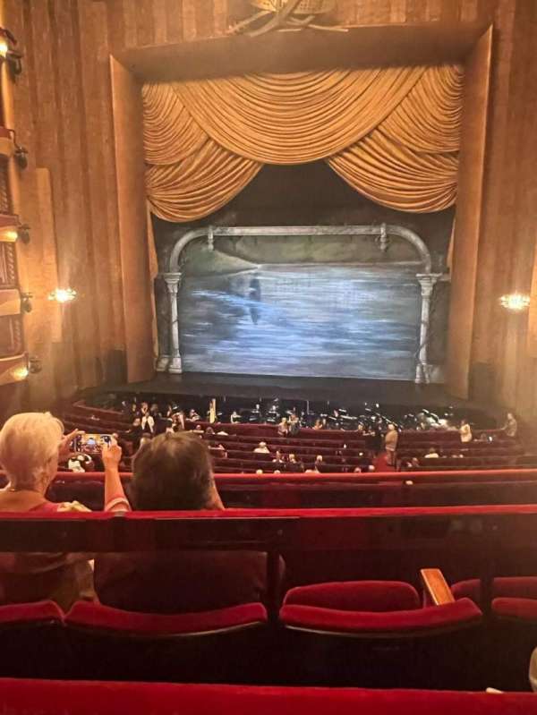 Metropolitan Opera House - Lincoln Center, section: Grand Tier RC, row: C, seat: 116