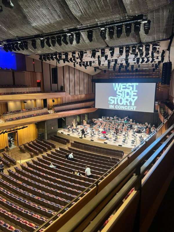 David Geffen Hall, section: Second Tier Front Side R, row: B, seat: 60