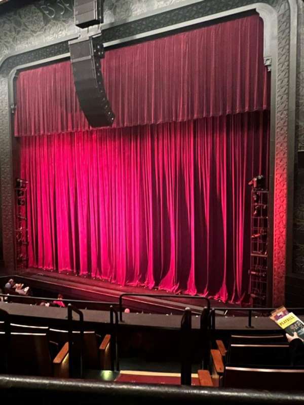Mainstage at the New York City Center, section: Grand Tier R, row: G, seat: 6