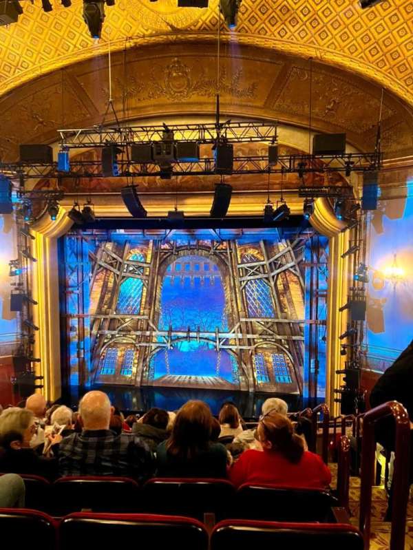St. James Theatre, section: Mezzanine C, row: K, seat: 101