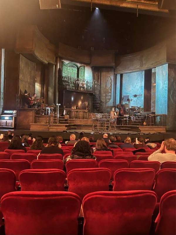 Walter Kerr Theatre, section: Orchestra C, row: N, seat: 115