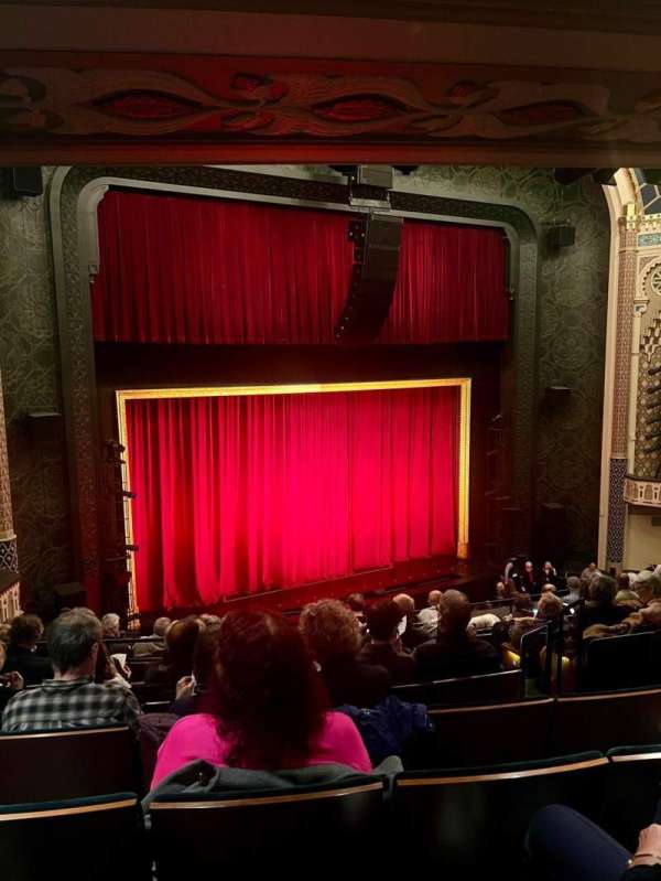 Mainstage at the New York City Center, section: Mezzanine L, row: E, seat: 9