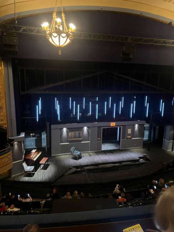 Gerald Schoenfeld Theatre, section: Mezzanine L, row: D, seat: 1