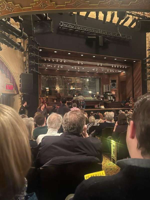 John Golden Theatre, section: Orchestra L, row: N, seat: 3