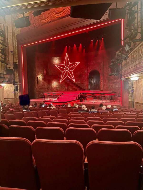 Barrymore Theatre, section: Orchestra R, row: N, seat: 16