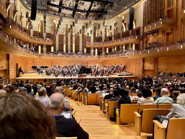 The Music Center at Strathmore, section: Orchestra Tier L, row: HH, seat: 1