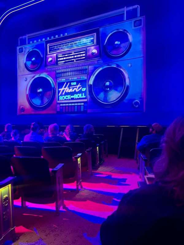 James Earl Jones Theatre, section: Orchestra R, row: G, seat: 2