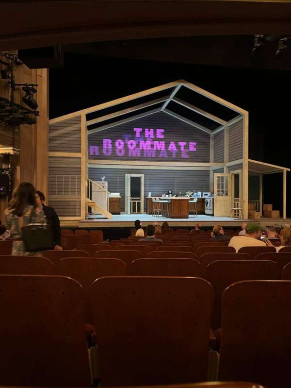 Booth Theatre, section: Orchestra C, row: L, seat: 103