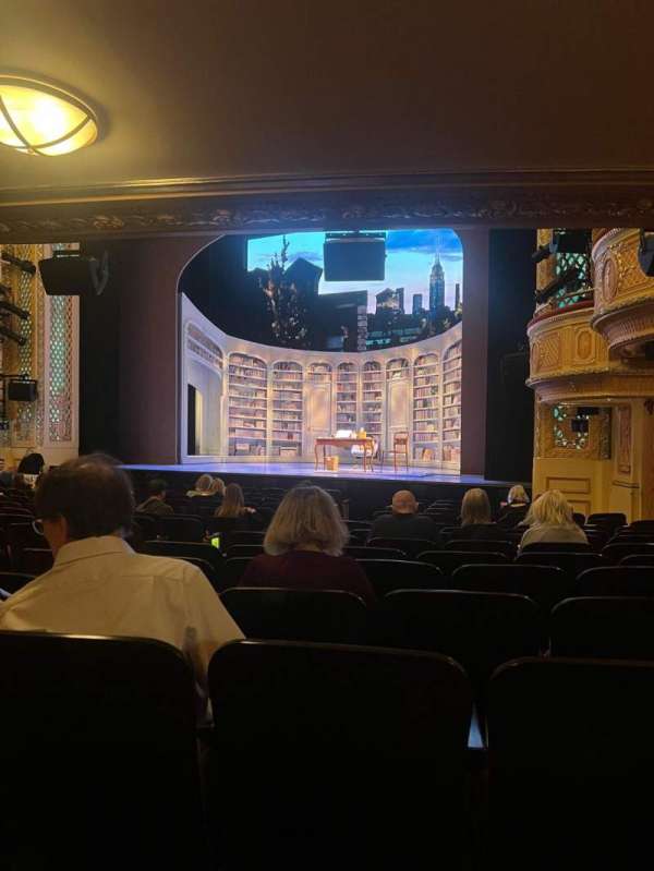 James Earl Jones Theatre, section: Orchestra R, row: N, seat: 12