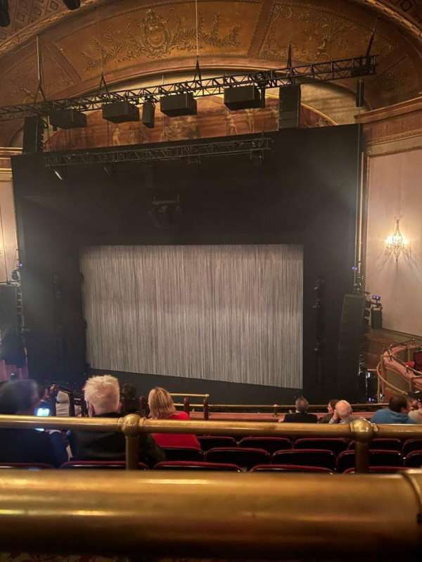 St. James Theatre, section: Mezzanine R, row: J, seat: 10