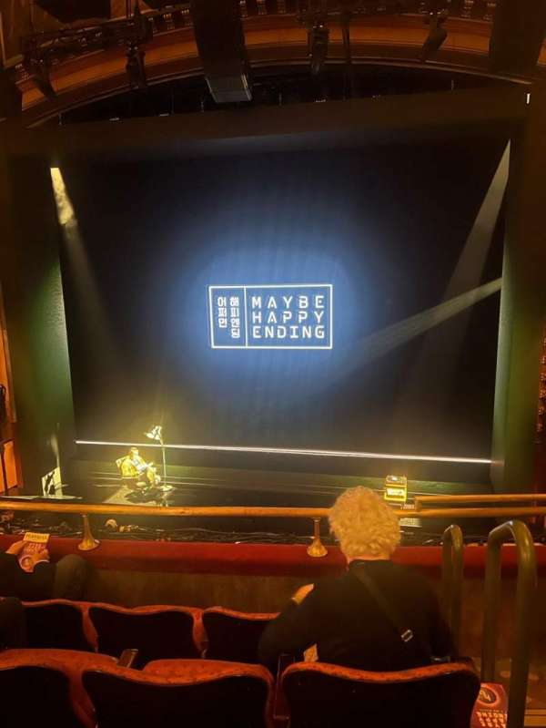 Longacre Theatre, section: Mezzanine C, row: D, seat: 113