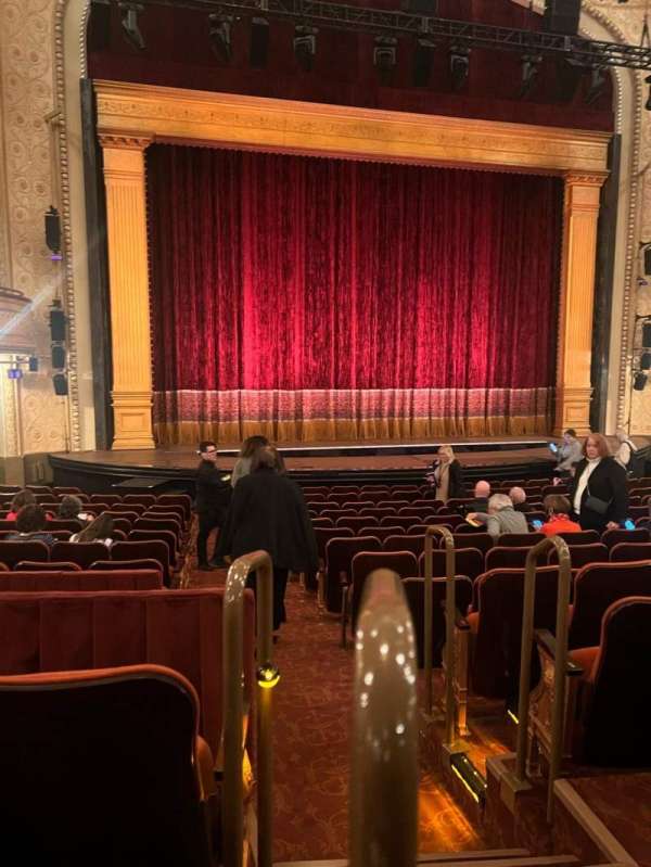Majestic Theatre, section: Orchestra L, row: O, seat: 1