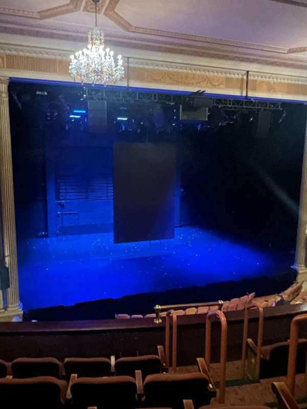 Music Box Theatre, section: Mezzanine L, row: E, seat: 5