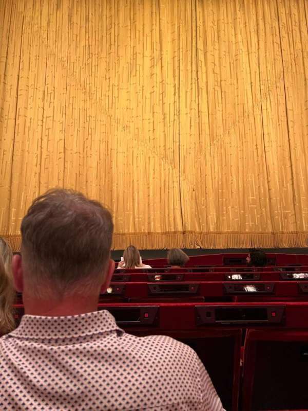 Metropolitan Opera House - Lincoln Center, section: Orchestra C, row: F, seat: 106