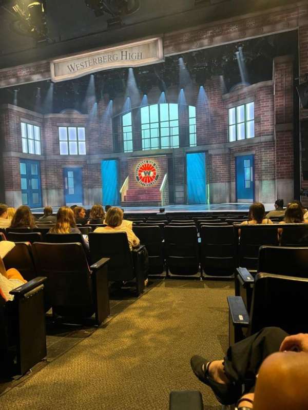 New World Stages - Stage 1, section: Orchestra R, row: K, seat: 2