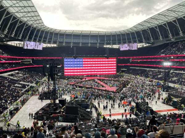 Tottenham Hotspur Stadium, section: 324, row: 42, seat: 271
