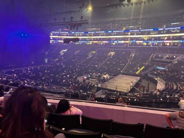 Crypto.com Arena, section: PR11, row: 10, seat: 8