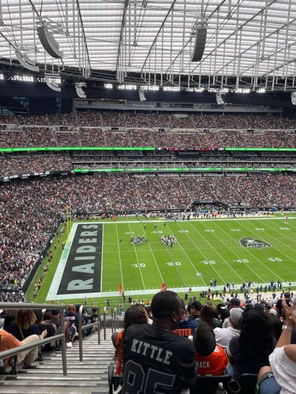 Allegiant Stadium, section: 315, row: 13, seat: 22