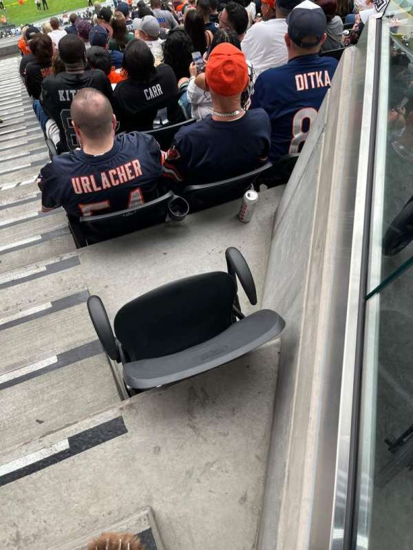 Allegiant Stadium, section: 315, row: 13, seat: 22