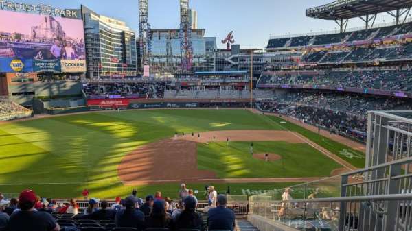 Truist Park, section: 233, row: 15, seat: 1