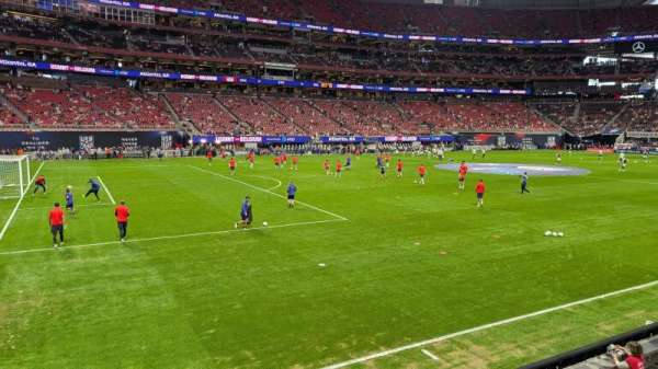 Mercedes-Benz Stadium, section: 114, row: 12, seat: 17