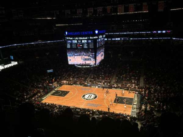 Barclays Center, section: 222, row: 9, seat: 20